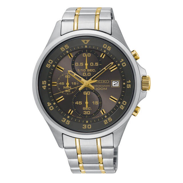 seiko men's chronograph sks593